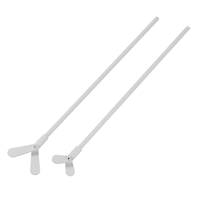 Stirrer shaft/blades PP ø 25/60 mm